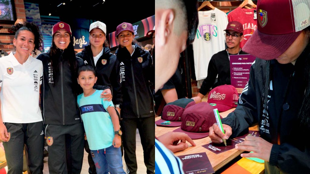 Alianza y compromiso que trasciende: Jagi Caps acompaña a Vinotinto Femenina en nuevo ciclo internacional