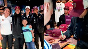Alianza y compromiso que trasciende: Jagi Caps acompaña a Vinotinto Femenina en nuevo ciclo internacional