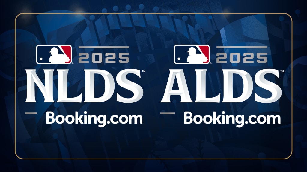 Así se jugarán las Series Divisionales de la MLB