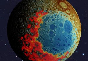 Científicos revelan enigmáticas diferencias entre las dos caras de la Luna