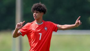 Cristiano Ronaldo Jr. fue convocado con la Sub-16 de Portugal