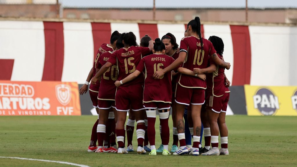 FVF dio a conocer la convocatoria de la Vinotinto Femenina