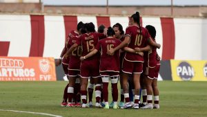 FVF dio a conocer la convocatoria de la Vinotinto Femenina