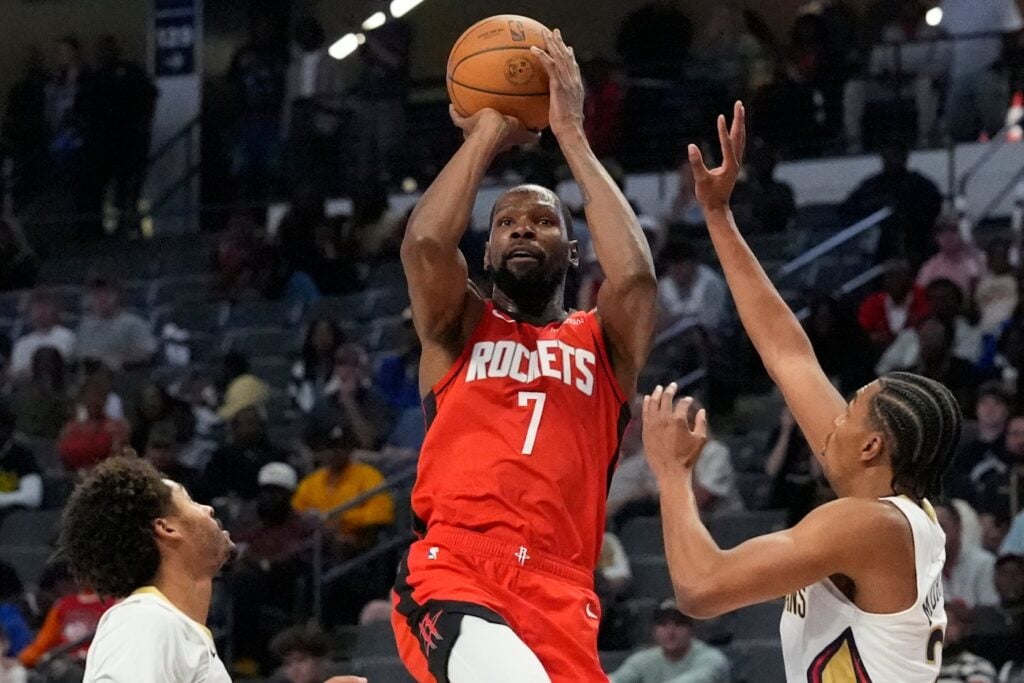 Kevin Durant acuerda extensión de contrato con Houston Rockets