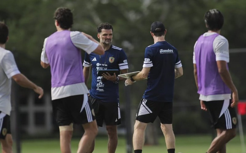 La Vinotinto comienza un proceso de renovación