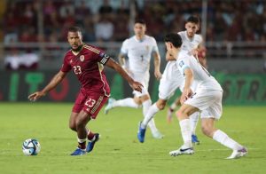 La Vinotinto pierde una posición en el ranking FIFA