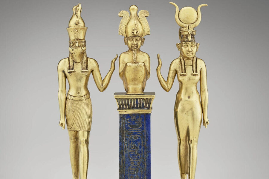 Met de Nueva York explora complejidad de dioses del antiguo Egipto