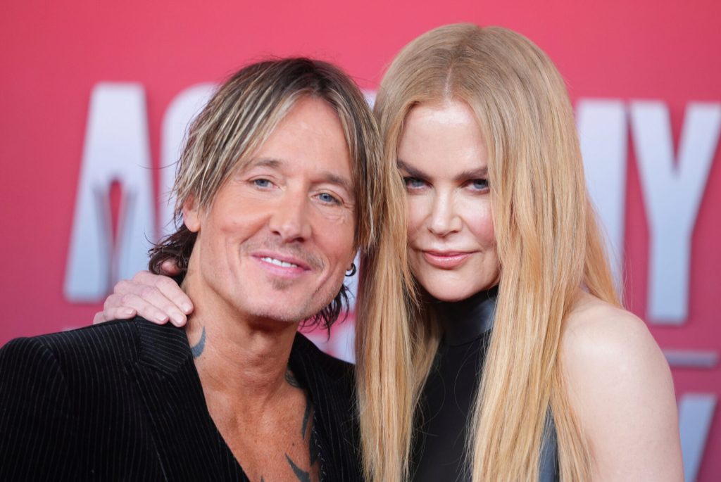 Nicole Kidman solicita oficialmente el divorcio de Keith Urban