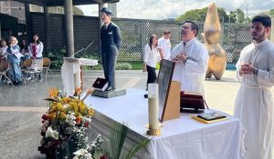 Universidad Central fue sede de misa de acción de gracias por San José Gregorio Hernández y Santa Carmen Rendiles