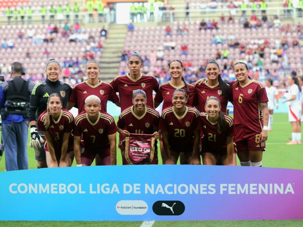 Vinotinto Femenina enfrenta este #28Oct a Paraguay