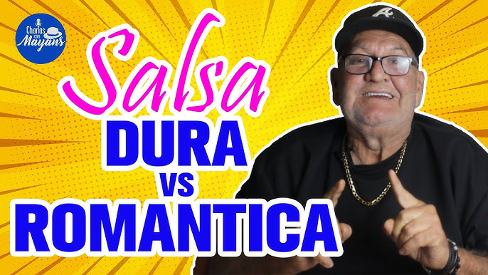 Salsa Dura vs. Salsa Romántica: Un Duelo de Generaciones y Estilos por Wilson Alexander Pabon Barreto