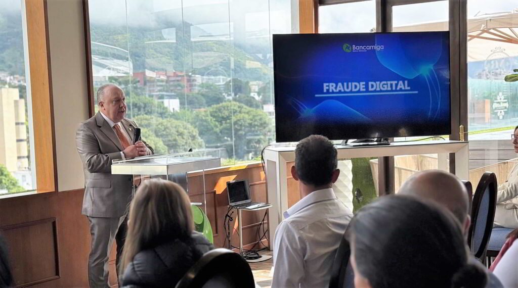 Bancamiga impulsa ciclo de charlas sobre ciberseguridad con clientes