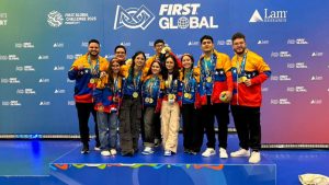 Equipo de robótica de Venezuela ganó Bicampeonato Mundial en Panamá