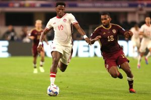 La Vinotinto pierde ante Canadá en EEUU