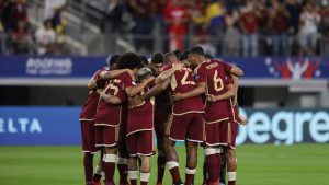 La Vinotinto registra varias bajas en la plantilla