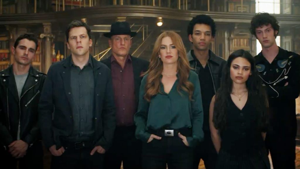 "Los Ilusionistas 3" conquista la taquilla mundial