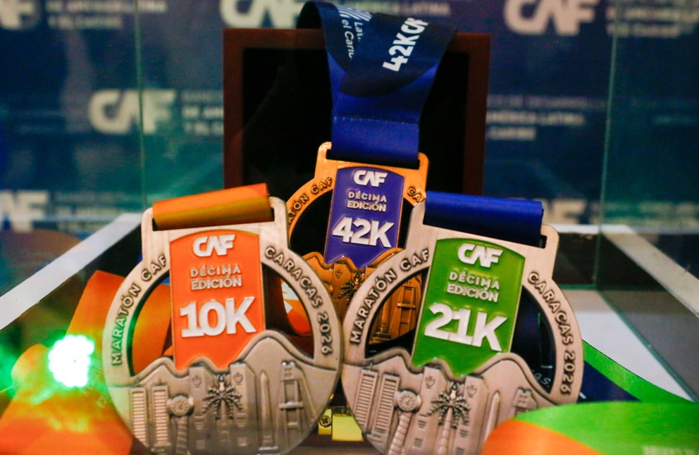 Maratón CAF registra aumento en participación femenina