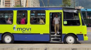 Movi by Bancamiga transforma el cobro de pasaje urbano