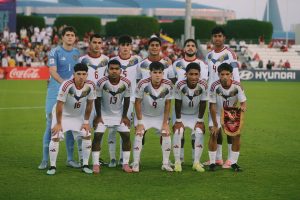Vinotinto Sub-17 empata con Egipto en el Mundial