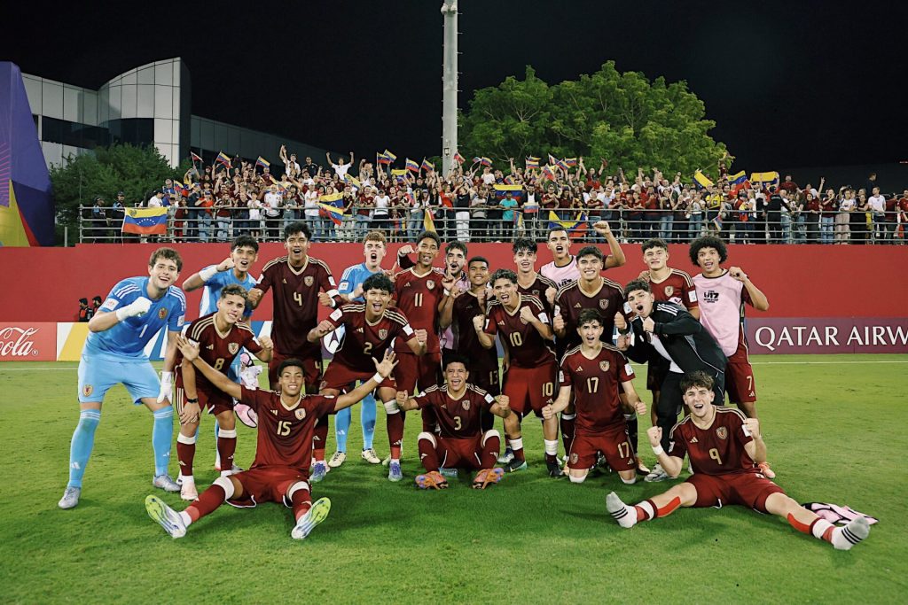 Vinotinto Sub-17 se medirá a Corea del Norte en los 16vos. del Mundial