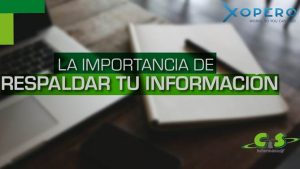 Rafael Núñez Aponte | 5 beneficios de Respaldar la Data