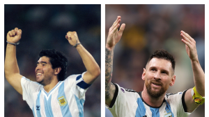 Alfredo Román Parra Yarza: Análisis Maradona vs Messi