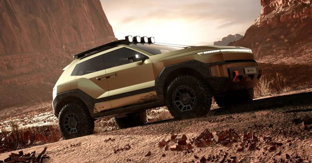 Hyundai Crater: SUV extremo y 4x4 va al Salón Internacional de Montreal