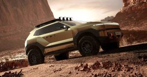 Hyundai Crater: SUV extremo y 4x4 va al Salón Internacional de Montreal