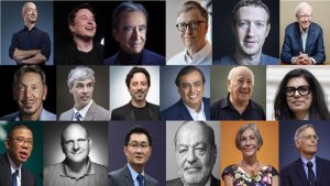 La IA impulsa las mayores fortunas del mundo en 2025