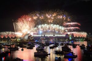 Países que ya recibieron el Nuevo Año
