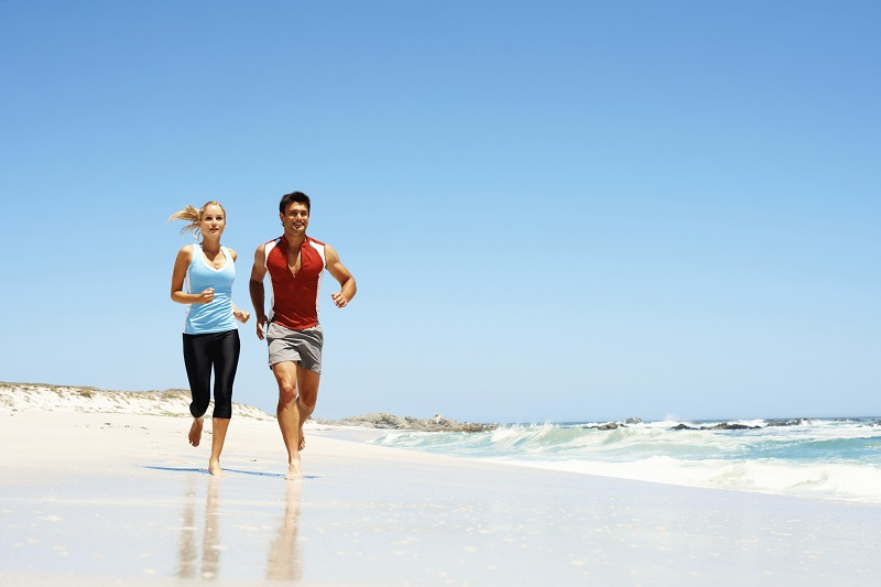 Alfredo Román Parra Yarza | Ejercicio Físico en la Playa