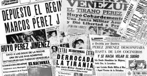 23 de enero de 1958: El día que Venezuela recuperó su libertad