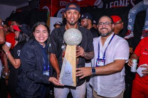 Alcides Escobar se corona MVP en República Dominicana
