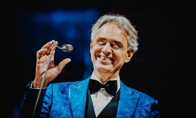 Andrea Bocelli