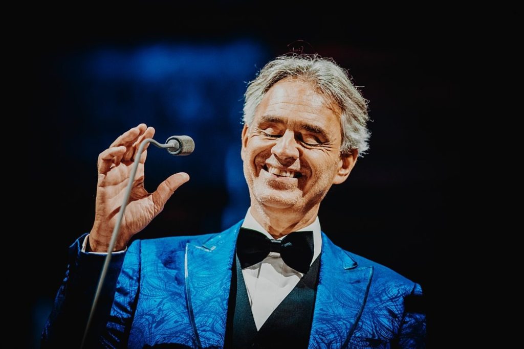 Andrea Bocelli actuará en la apertura de los JJOO de Invierno