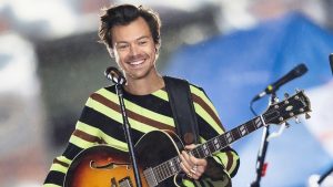 Harry Styles destinará parte de su taquilla a salvar pequeñas salas de música