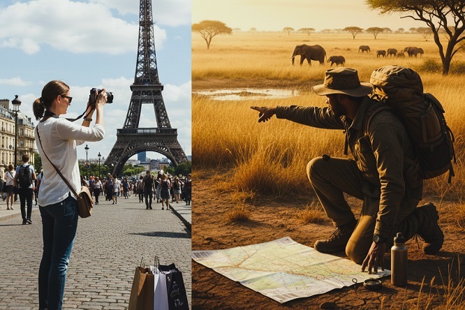 Hermán Pocaterra - Turista o viajero ¡El dilema del explorador! - FOTO