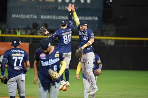 Magallanes castigó a Caribes en el primero de la Gran Final