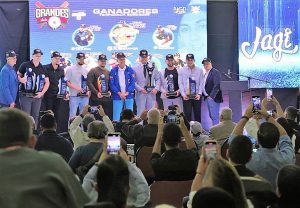 Otorgamiento de "Los Grandes" celebró una temporada beisbolera cargada de talento
