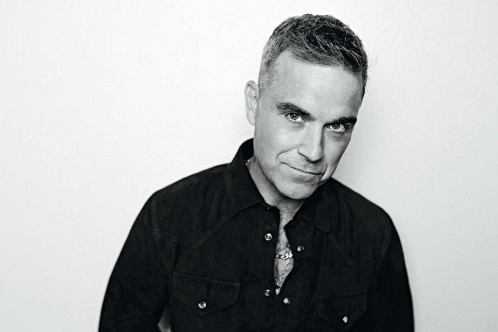 Robbie Williams lanza por sorpresa su álbum "Britpop"
