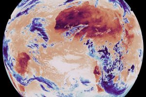 Satélite meteorológico europeo envía sus primeras imágenes de la Tierra