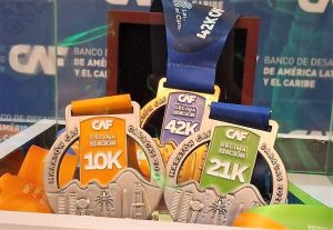 En la décima edición del Maratón CAF participan 33 atletas élite de 13 países