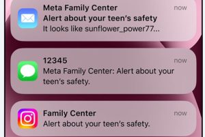 Instagram notificará a padres si sus hijos buscan contenido sobre suicidio o autolesiones