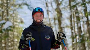 Nicolás Claveau completa su primera carrera en Milán-Cortina 2026