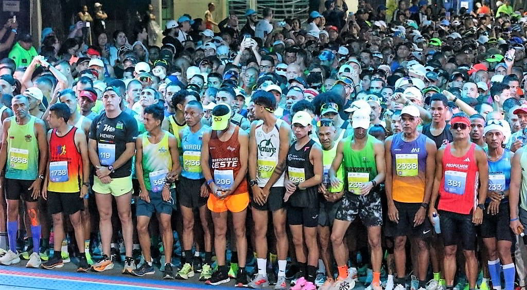 Panameño Jorge Castelblanco y ecuatoriana Silvia Ortiz ganan Maratón CAF 2026