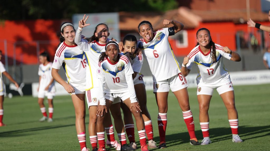 Vinotinto Femenina vence a Uruguay en el Sudamericano Sub-20