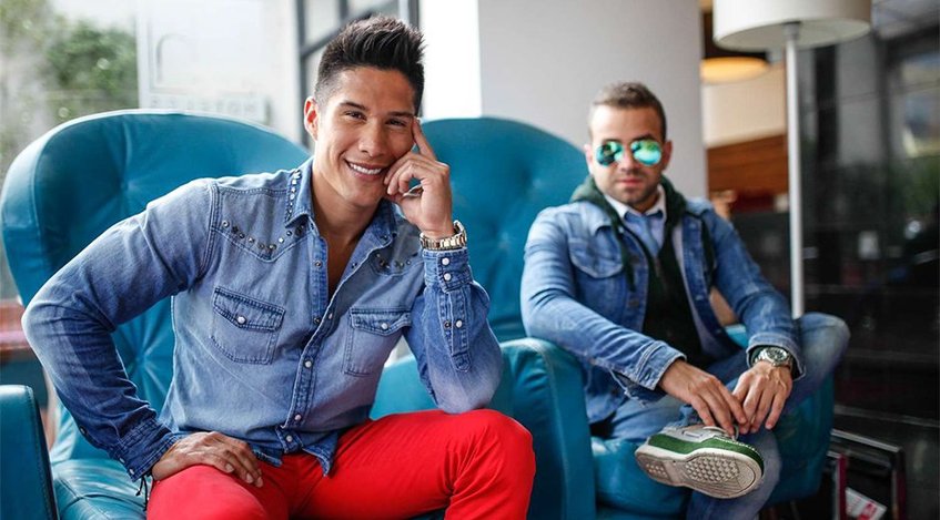 Chyno y Nacho hacen un tributo al talento nacional en "Radio Venezuela"