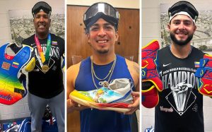 El Team Béisbol Venezuela entrega sus tesoros de campeón a Cooperstown