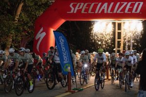 Gran Fondo Collado del Cóndor efectuó su 6ta edición con pedalistas de 5 países