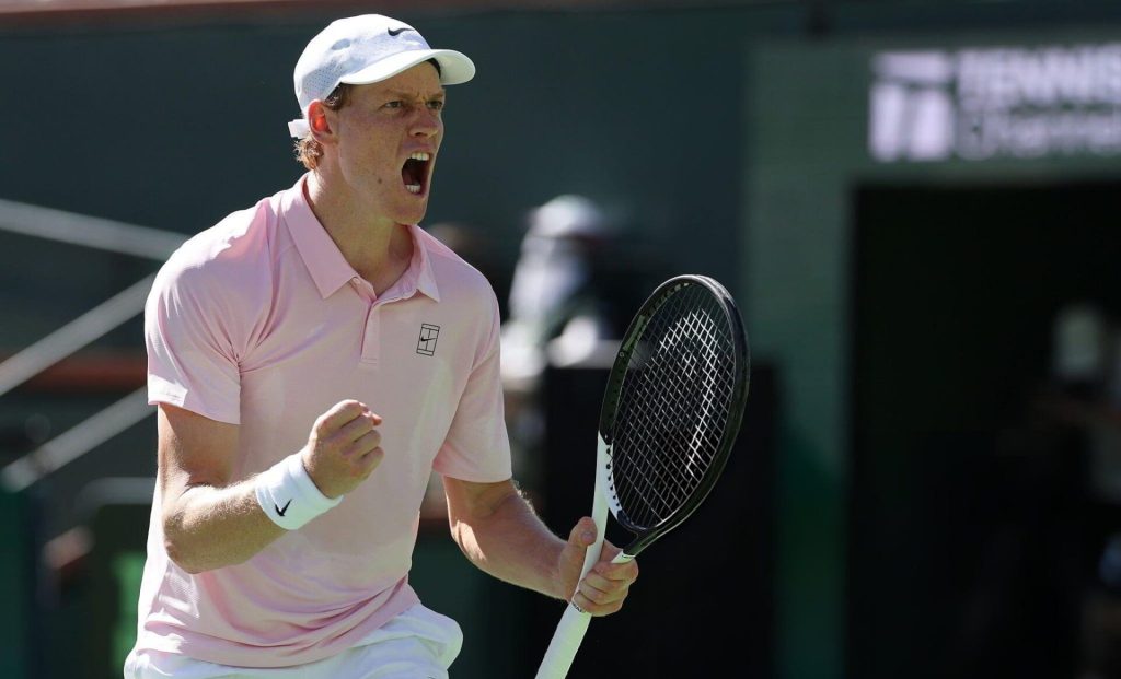 Indian Wells: Sinner venció a Medvedev y Sabalenka a Rybakina